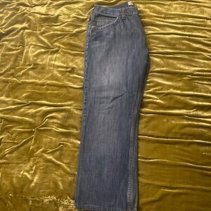 Quiksilver Blue Straight Jeans Classic Denim